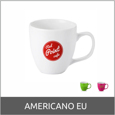 kubek americano eu z nadrukiem reklamowym