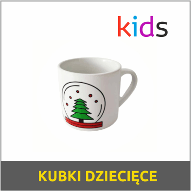 kubki male dzieciece nadruk