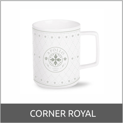 corner royal kubek reklamowy