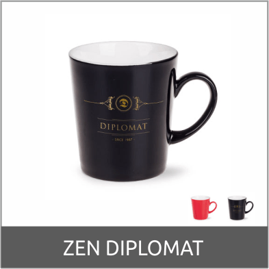 kubek z wlasnym nadrukiem zen diplomat