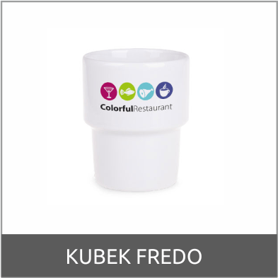 kubki reklamowe fredo kultowe