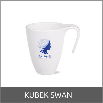 kubki reklamowe swan