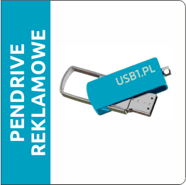 pendrive z nadrukiem logo