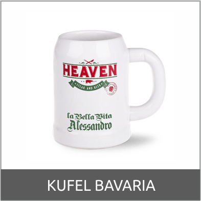 kufel reklamowy bavaria