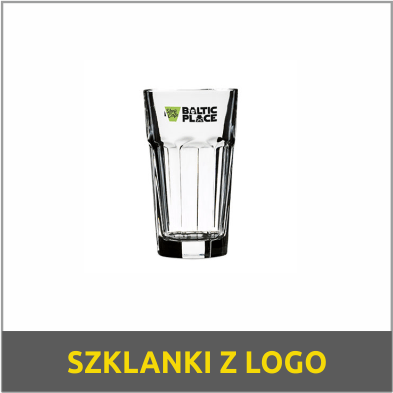 szklanki reklamowe z logo firmowym